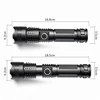 Latarka, Žibintuvėlis, Taktinis žibintuvėlis, galingas, LED, įkraunamas, išlikimo, karinis, USB, 5 režimai - er1264