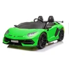 Lean Cars Dvivietis vaikiškas elektromobilis Lamborghini Aventador SX2028, žalias