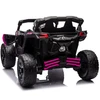 Lean Cars Elektrinis Buggy Can-am DK-CA003, rožinis