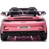 Lean Cars Vaikiškas elektromobilis Porsche GT3, rožinis, 24 V
