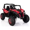 Lean Cars Elektrinis visureigis vaikams Jeep XMX, raudonas