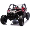 Lean Cars Akumuliatorinis automobilis raudonas