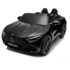 Lean Cars Auto Na Akumuliatorius Mercedes AMG SL63 Juodas
