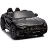 Lean Cars Auto Na Akumuliatorius Mercedes AMG SL63 Juodas