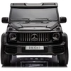 Lean Cars Elektrinis automobilis Mercedes G63 XXL 24V 4x4 juodas