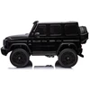 Lean Cars Elektrinis automobilis Mercedes G63 XXL 24V 4x4 juodas