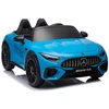 Lean Cars Auto Na Akumuliatorius Mercedes AMG SL63 Mėlyna Lakierowane