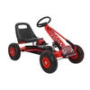 Lean Cars Kartingas Lean Toys A-15, raudonas