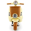 Lean Cars Elektrinis motoroleris Vespa XW-03 smėlio spalvos