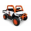 Lean Cars Akumuliatorinis 4x4 visureigis 24 V oranžinis