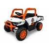 Lean Cars Akumuliatorinis 4x4 visureigis 24 V oranžinis