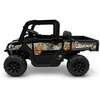 Lean Cars Akumuliatorinis 4x4 automobilis juodas