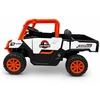 Lean Cars Akumuliatorinis 4x4 visureigis 24 V oranžinis