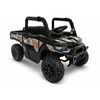 Lean Cars Akumuliatorinis 4x4 automobilis juodas
