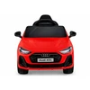 Lean Cars Vaikiškas elektrinis automobilis Raudonas