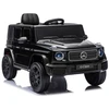 Lean Cars Akumuliatorinis automobilis Mercedes G 4x4 24V 2580 juodas