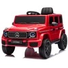 Lean Cars Elektromobilis Mercedes G 4x4 24 V raudonas
