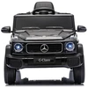 Lean Cars Akumuliatorinis automobilis Mercedes G 4x4 24V 2580 juodas