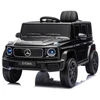 Lean Cars Akumuliatorinis automobilis Mercedes G 4x4 24V 2580 juodas