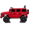 Lean Cars Elektromobilis Mercedes G 4x4 24 V raudonas