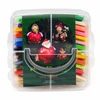 Lean Plastilino rinkinys 24 spalvų 24 vnt.