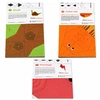 Lean Origami sąsiuvinis spalvotas 30 lapų