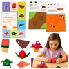 Lean Origami sąsiuvinis spalvotas 30 lapų