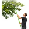 Lean Teleskopinės genėjimo žirklės su pjūklu 125–240 cm