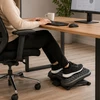 Lean Ergonominis pakojis po stalu, reguliuojamo aukščio ir pasvirimo, 46 × 34 cm