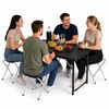 Lean Sulankstamas stalo rinkinys 120 x 60 cm 4 vnt.