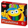 Lean School plastilinas 6 spalvų MONA