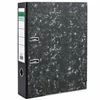 Lean Segtuvas su svirtiniu mechanizmu A4, 80 mm, pilkas marmurinis, 34,5 × 29 × 8 cm