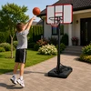 Lean Sport Krepšinio stovas su reguliuojamu aukščiu, 225–305 cm