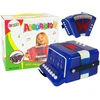 Lean Toys Vaikiškas Mėlynas Akordeonas