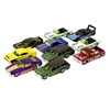 Lean Toys Autko Samochód Wyścigowy Resorak Metalowy 1:64
