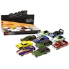 Lean Toys Autko Samochód Wyścigowy Resorak Metalowy 1:64