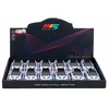 Lean Toys Žaislinis sportinis automobilis su inercine pavara ir atidaromomis durimis, baltas, 12,5 × 5 × 4 cm