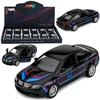 Lean Toys Žaislinis sportinis automobilis su inercine pavara ir atidaromomis durimis, juodas, 1:32