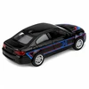 Lean Toys Žaislinis sportinis automobilis su inercine pavara ir atidaromomis durimis, juodas, 1:32