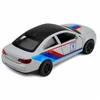 Lean Toys Žaislinis sportinis automobilis su inercine pavara ir atidaromomis durimis, matinis pilkas, 1:32