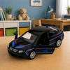 Lean Toys Žaislinis sportinis automobilis su inercine pavara ir atidaromomis durimis, juodas, 1:32