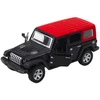 Lean Toys Autko Terenowe SUV Metalowe Napęd Pull-Back Otwierane Drzwi Mix