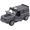 Lean Toys Autko Terenowe SUV Metalowe Napęd Pull-Back Otwierane Drzwi Mix