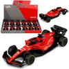 Lean Toys Formulės automobilis 1:43 raudonas