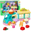 Lean Toys Ledų parduotuvės rinkinys 37.5 x 27.5 x 11.5 cm