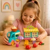 Lean Toys Ledų parduotuvės rinkinys 37.5 x 27.5 x 11.5 cm