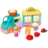Lean Toys Ledų parduotuvės rinkinys 37.5 x 27.5 x 11.5 cm