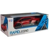 Nuotoliniu būdu valdomas automobilis Lean Toys, raudonas