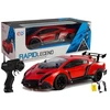 Nuotoliniu būdu valdomas automobilis Lean Toys, raudonas