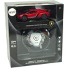 Lean Cars Nuotoliniu būdu valdomas automobilis Lamborghini Veneno raudonas 1:24